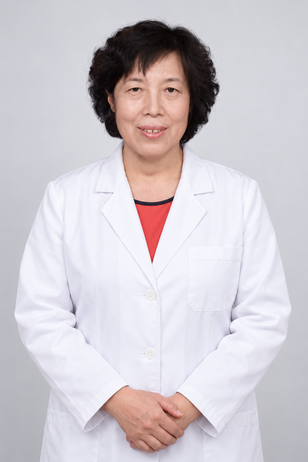Prof. Li (Obstetrics and Gynecology) · AI-assisted portrait