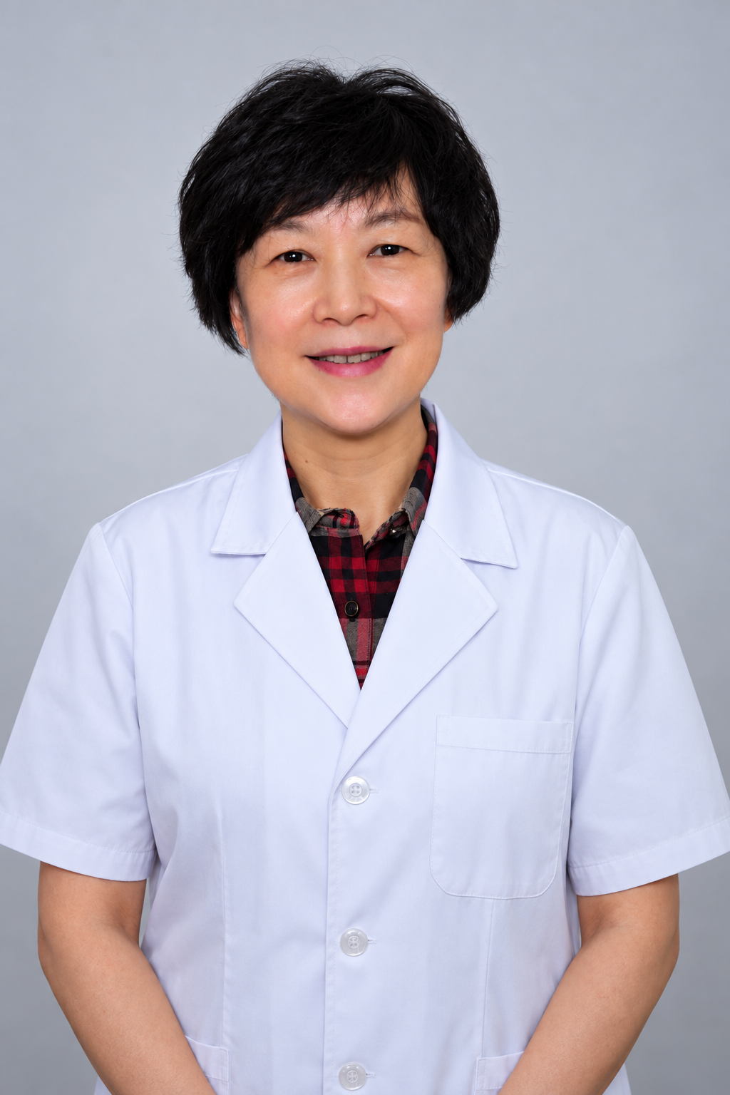 Prof. Yao · AI-assisted portrait