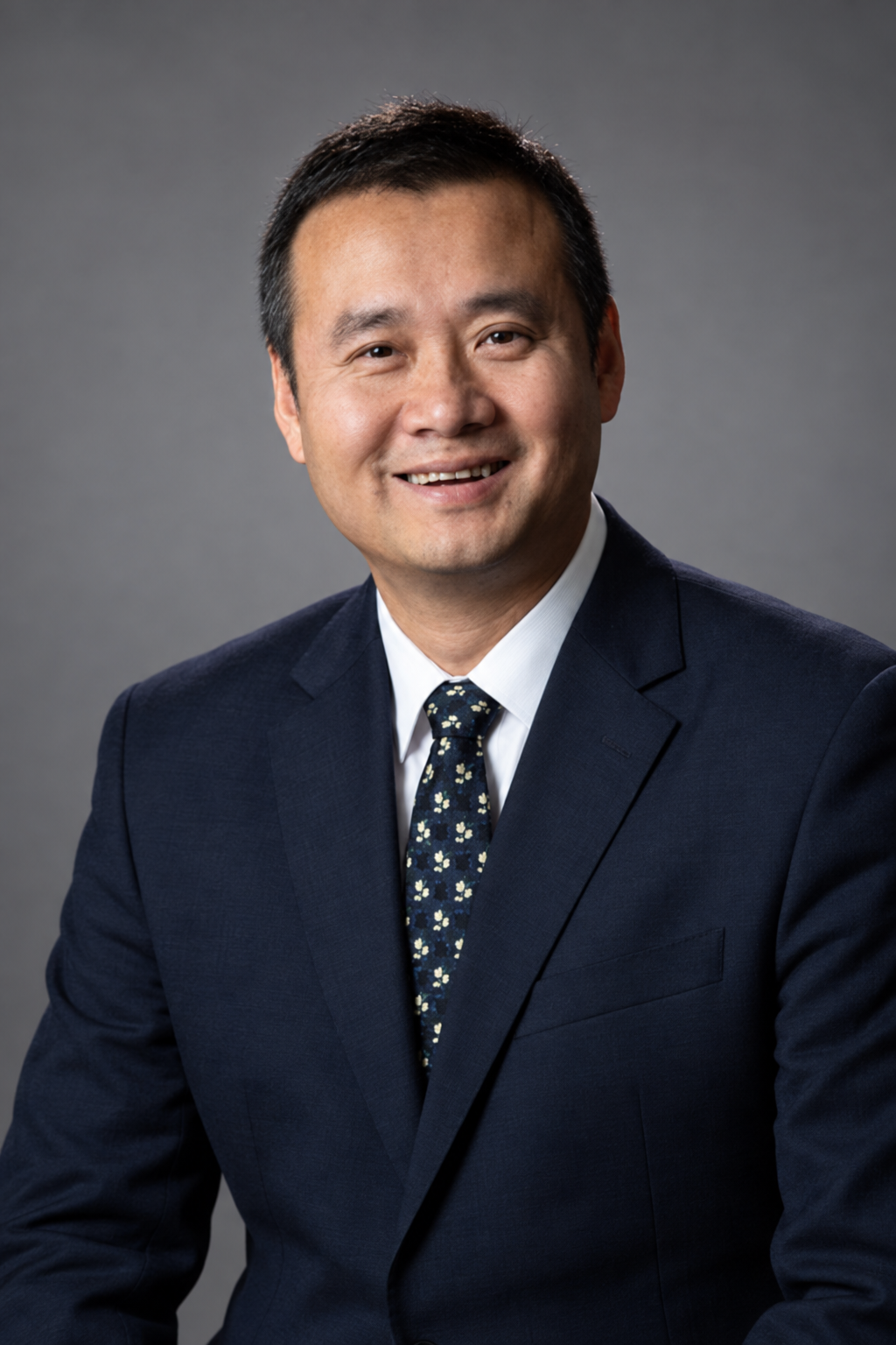 Prof. Li (Urologic oncology) · AI-assisted portrait