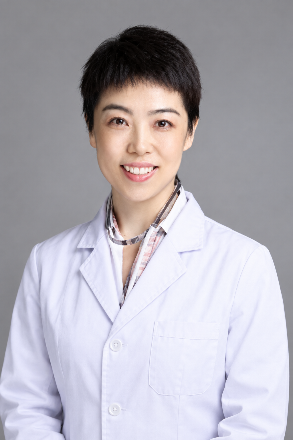 Prof. Ren · AI-assisted portrait