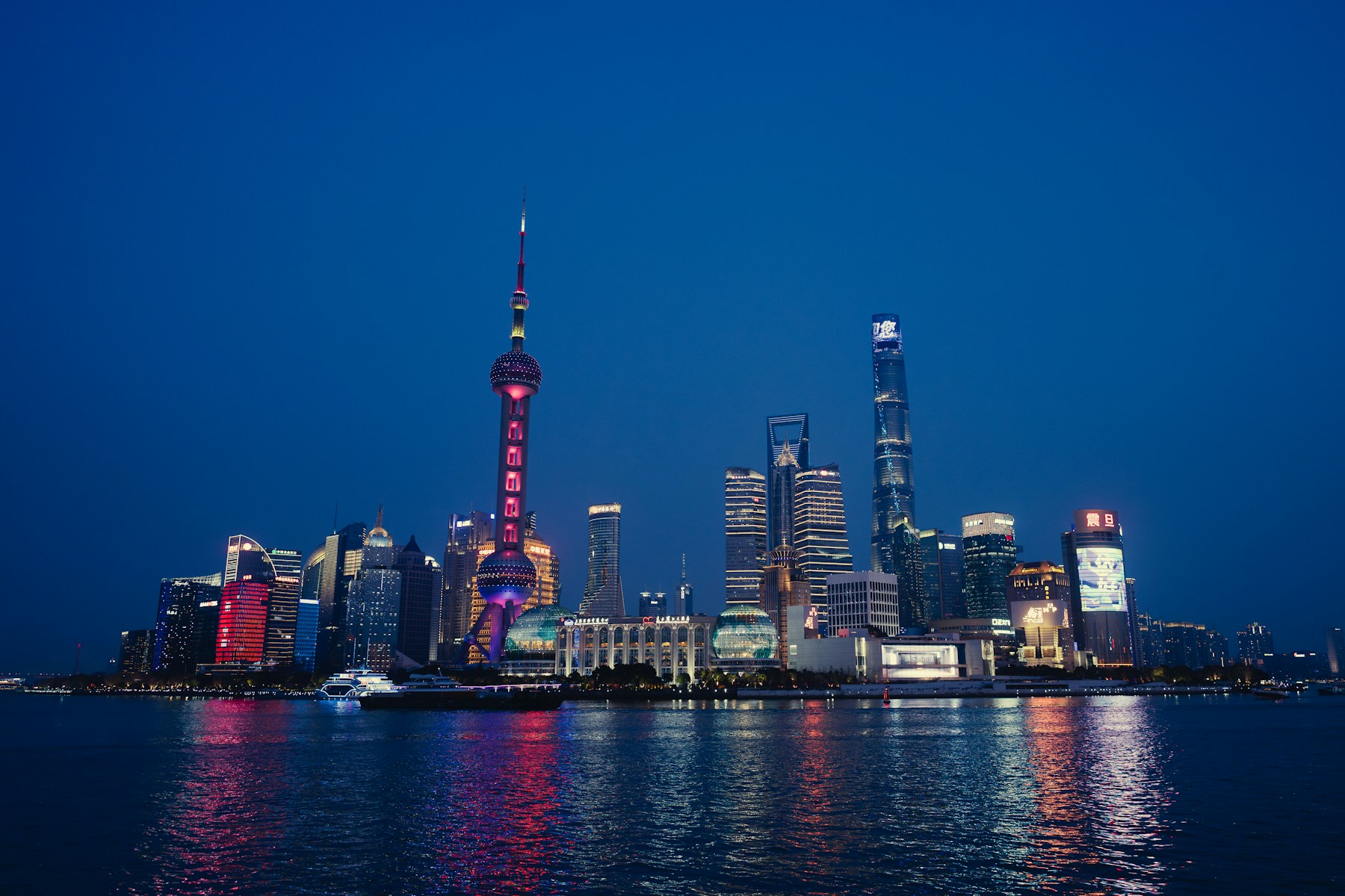 Shanghai à l’heure bleue