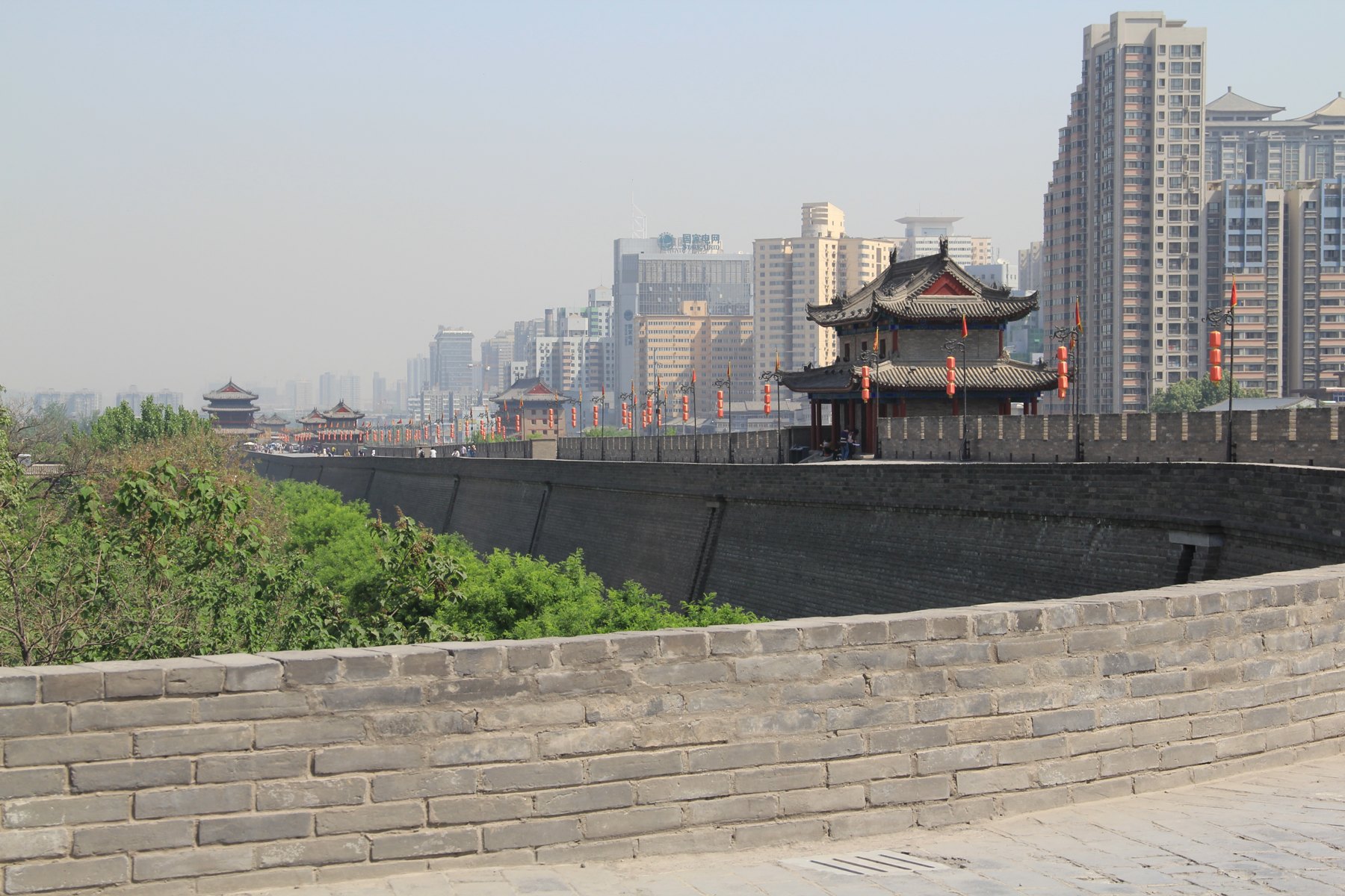 Remparts et tours traditionnelles de Xi’an